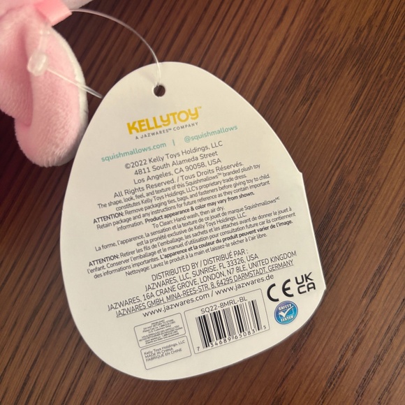 NWT Squishmallows 8" Elsa the Mushroom Lamb US Exclusive - Picture 6 of 7